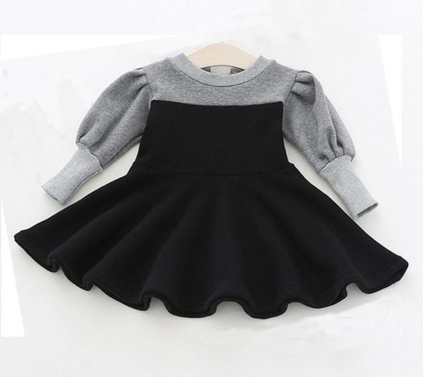 contrast color patchwork infant winter dresses fleece lined lantern long sleev casual boutique baby dress 181129023690674, Red;yellow
contrast color patchwork infant winter dresses fleece lined lantern long sleev casual boutique baby dress 181129023690674, Red;yellow