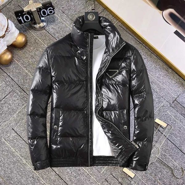 autumn and winter burst white duck down jacket, version type profile generous handsome type, add velvet let you have winter temperature more, Black
autumn and winter burst white duck down jacket, version type profile generous handsome type, add velvet let you have winter temperature more, Black
