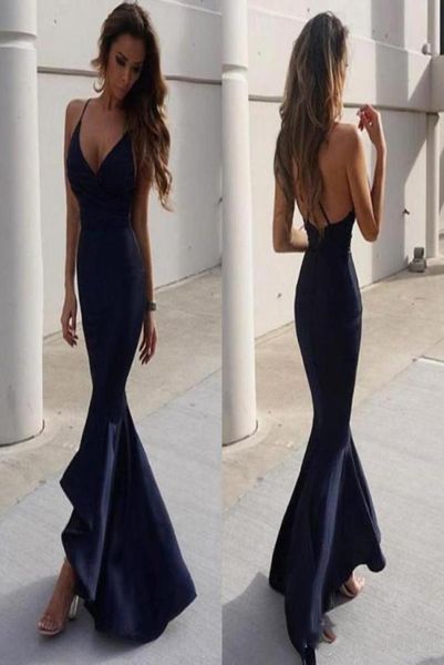 navy blue mermaid prom dresses 2019 spaghetti straps high low backless fishtail cocktail party dress simple evening gow4917676, Black;red
navy blue mermaid prom dresses 2019 spaghetti straps high low backless fishtail cocktail party dress simple evening gow4917676, Black;red