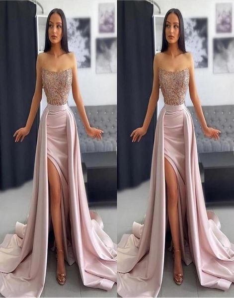 gorgeous pink mermaid prom dresses for woman plus size strapless sequined applique sleeveless high side split formal wear evening 6685328, Black
gorgeous pink mermaid prom dresses for woman plus size strapless sequined applique sleeveless high side split formal wear evening 6685328, Black