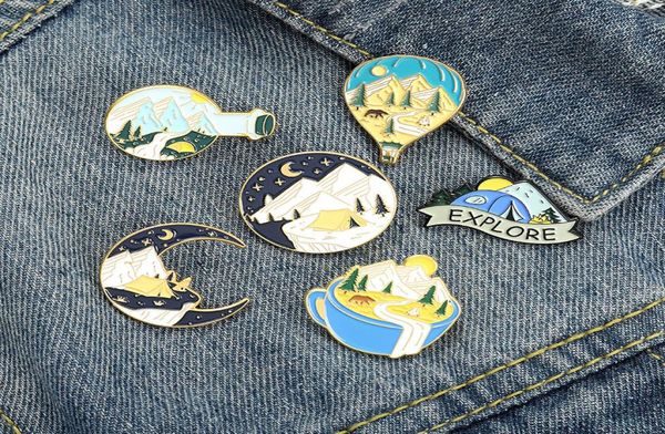 camping adventure enamel pins custom outdoors explore natural scenery brooch lapel badge bag cartoon jewelry gift for kid friend1814350, Blue
camping adventure enamel pins custom outdoors explore natural scenery brooch lapel badge bag cartoon jewelry gift for kid friend1814350, Blue