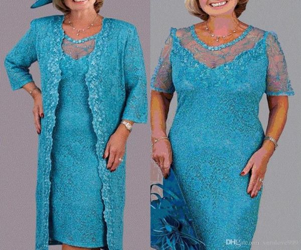 elegant lace mother of the bride dress 34 long sleeves jewel neck women formal party dress knee length wedding guest gowns4701202, Black;red
elegant lace mother of the bride dress 34 long sleeves jewel neck women formal party dress knee length wedding guest gowns4701202, Black;red