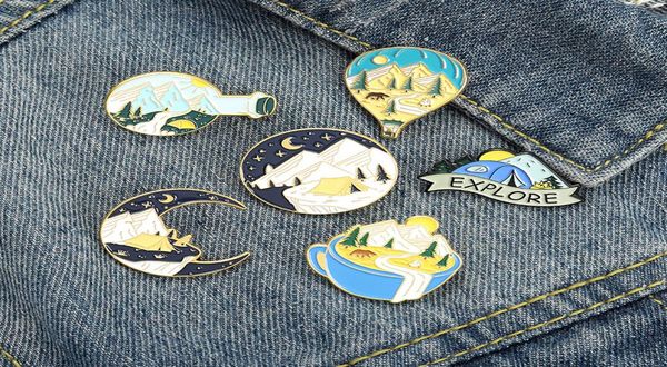camping adventure enamel pins custom outdoors explore natural scenery brooch lapel badge bag cartoon jewelry gift for kid friend8660390, Blue
camping adventure enamel pins custom outdoors explore natural scenery brooch lapel badge bag cartoon jewelry gift for kid friend8660390, Blue