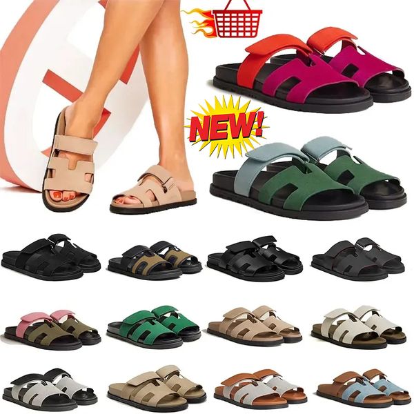 2023 oran slides chypre leather sandale femme white sandals sandal luxury suede 100% real leather naturel women designer slippers cuir summe, Black
2023 oran slides chypre leather sandale femme white sandals sandal luxury suede 100% real leather naturel women designer slippers cuir summe, Black