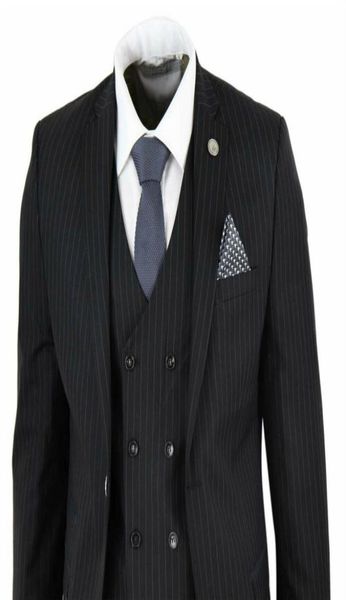 mens 3 piece suit gatsby 1920s peaky blinders gangster pinstripe tailored fit tuxedos prom suit jacketpantsvest2852480, Black;gray
mens 3 piece suit gatsby 1920s peaky blinders gangster pinstripe tailored fit tuxedos prom suit jacketpantsvest2852480, Black;gray