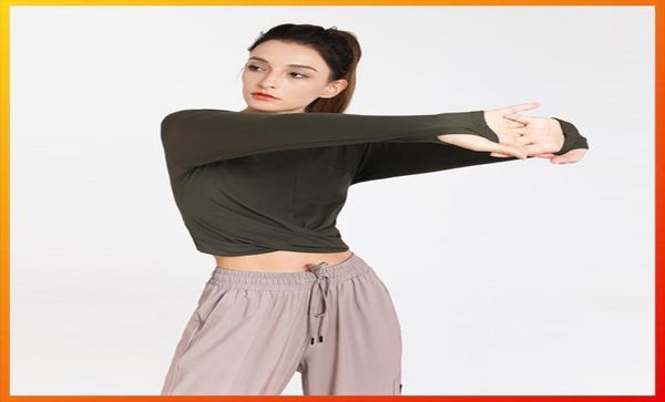 yoga women039s breathable slimming yoga clothes fashion sports leisure fitness running loose longsleeved tshirt4164731
yoga women039s breathable slimming yoga clothes fashion sports leisure fitness running loose longsleeved tshirt4164731
