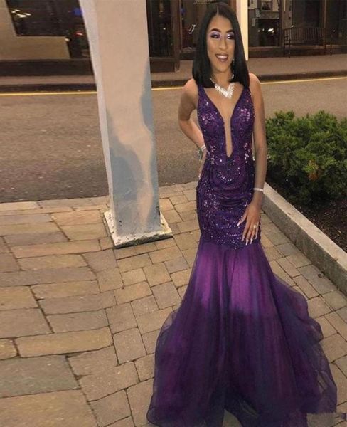 stunning backless mermaid prom dresses deep v neck appliques sequined beading party gown tulle skirt africa dress9006640, Black
stunning backless mermaid prom dresses deep v neck appliques sequined beading party gown tulle skirt africa dress9006640, Black