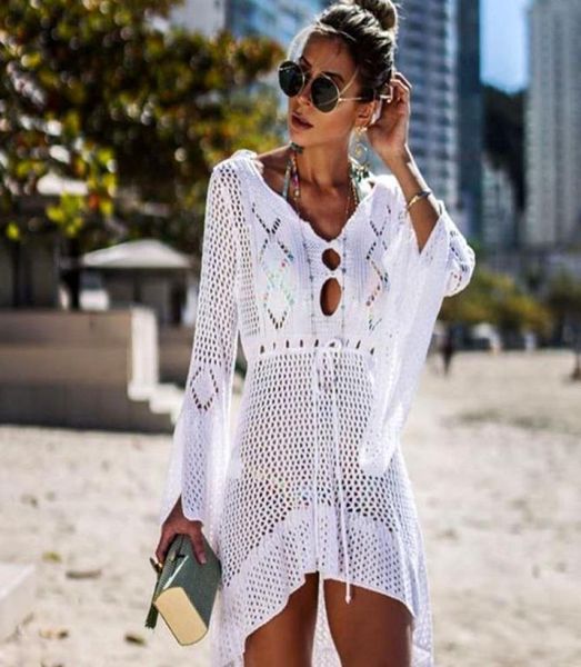 swim wear crochet white knitted beach cover up new mujer bikini tunic long pareos swim coverup robe plage beachwear7563466, Black
swim wear crochet white knitted beach cover up new mujer bikini tunic long pareos swim coverup robe plage beachwear7563466, Black