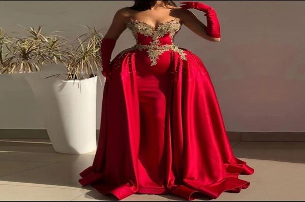 aso ebi 2022 red prom dresses with detachable skirt appliques satin mermaid party dress gorgerous arabic evening gown abendkleider1648191, Black
aso ebi 2022 red prom dresses with detachable skirt appliques satin mermaid party dress gorgerous arabic evening gown abendkleider1648191, Black
