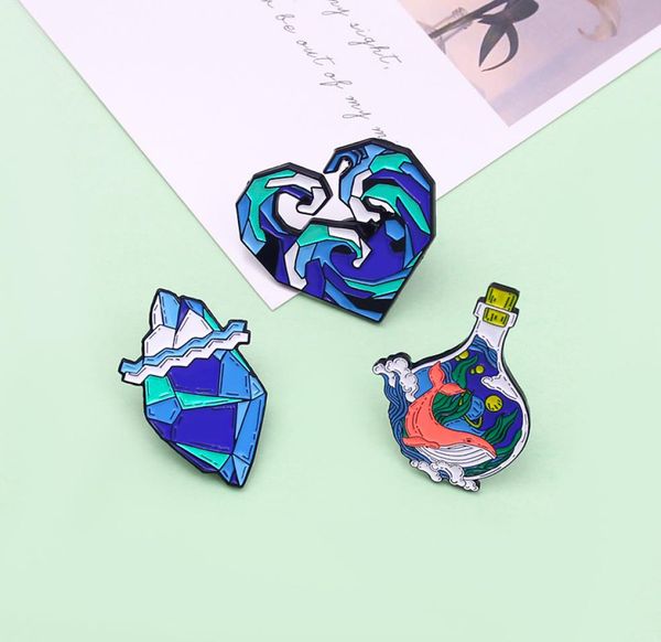 creative geometric design ocean wave alloy enamel brooch cartoon cute whale in the deep sea marine life badge pin jewelry gift8678707, Blue
creative geometric design ocean wave alloy enamel brooch cartoon cute whale in the deep sea marine life badge pin jewelry gift8678707, Blue