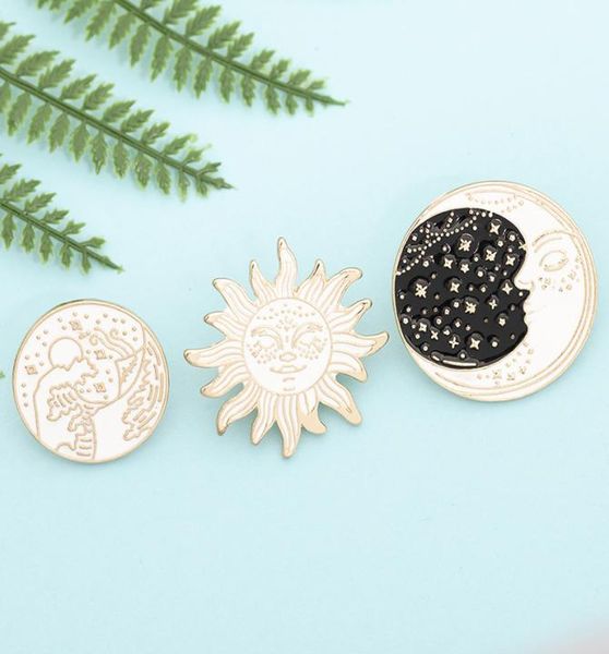 golden sun moon star seaside waves brooches cartoon smile face round enamel pins denim jackets lapel pin creative badges jewelry8380831, Blue
golden sun moon star seaside waves brooches cartoon smile face round enamel pins denim jackets lapel pin creative badges jewelry8380831, Blue