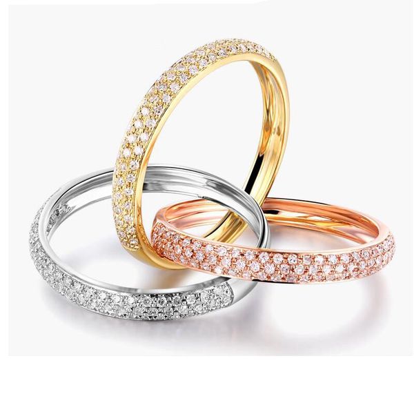 3 tones micro pave 300pcs lab diamond cz promise ring 925 sterling silver engagement wedding band rings for women bridal jewelry, Slivery;golden
3 tones micro pave 300pcs lab diamond cz promise ring 925 sterling silver engagement wedding band rings for women bridal jewelry, Slivery;golden