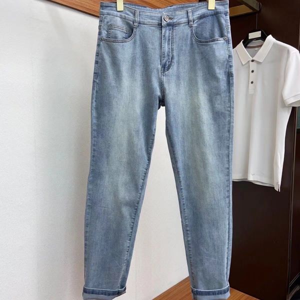 23ss mens designer jeans for men cotton stretch commuter slim print fashion brand high street jeans trousers, Blue
23ss mens designer jeans for men cotton stretch commuter slim print fashion brand high street jeans trousers, Blue