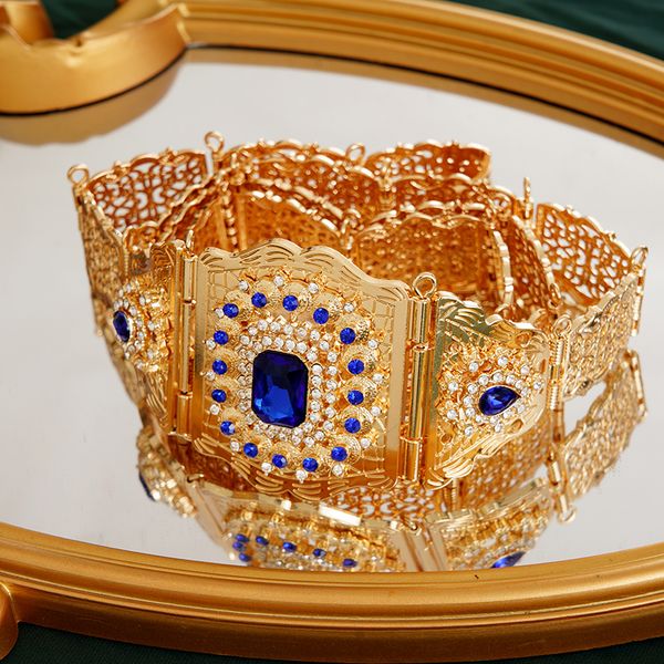 waist chain belts royal blue bridal belts gold plated moroccan chic caftan belts long chain arabic turkish robe wedding jewelry chains 23070
waist chain belts royal blue bridal belts gold plated moroccan chic caftan belts long chain arabic turkish robe wedding jewelry chains 23070