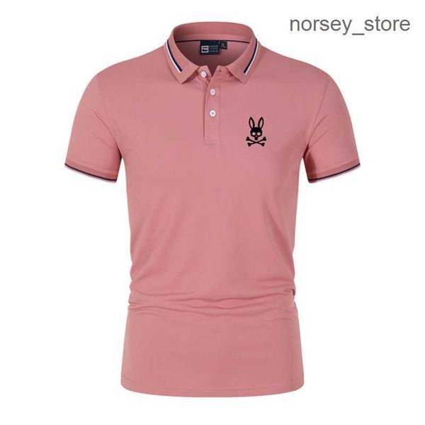 summer new golf fashion ghost rabbit print men's polo shirt short sleeve psycho bunny t-shirt cortez bg6m, White;black
summer new golf fashion ghost rabbit print men's polo shirt short sleeve psycho bunny t-shirt cortez bg6m, White;black