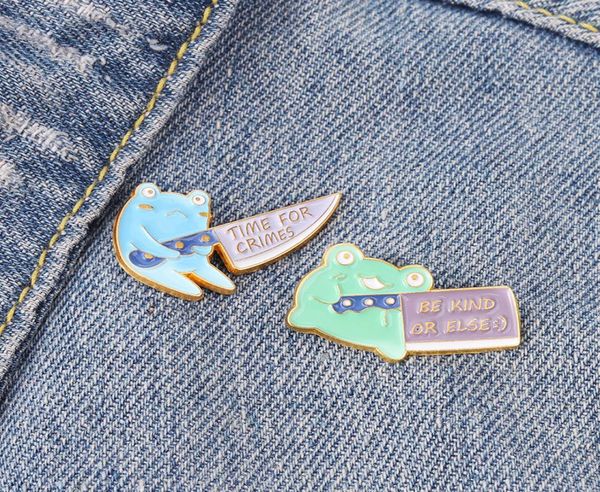 frog time for enamel brooches pin for women fashion dress coat shirt demin metal funny brooch pins badges promotion gift4845854, Blue
frog time for enamel brooches pin for women fashion dress coat shirt demin metal funny brooch pins badges promotion gift4845854, Blue