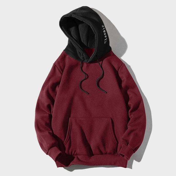 2023 men's clothing hoodie solid sweatshirt men's sweater hoodie clothing top, Black
2023 men's clothing hoodie solid sweatshirt men's sweater hoodie clothing top, Black