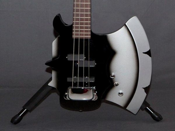 heavy metal chopper gene simmons axe electric bass guita black 4 strings electric bass guitar chrome pickup cover strings thru bod4923258
heavy metal chopper gene simmons axe electric bass guita black 4 strings electric bass guitar chrome pickup cover strings thru bod4923258
