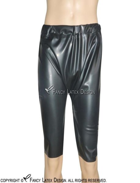 black latex long leg boxer shorts briefs with elastic band rubber pants panties bottoms 00854472210, Red;black
black latex long leg boxer shorts briefs with elastic band rubber pants panties bottoms 00854472210, Red;black