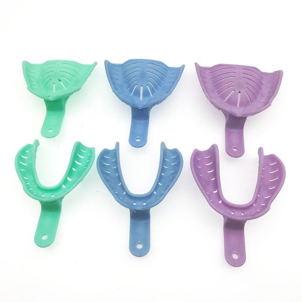 magnifying glasses 6pcs colorful dental impression trays plastic materials teeth holder lab tray 230701
magnifying glasses 6pcs colorful dental impression trays plastic materials teeth holder lab tray 230701