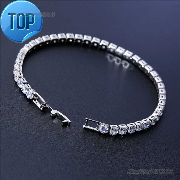 luxury 4mm cubic zirconia tennis bracelets iced out chain crystal wedding bracelet for women men gold silver color bracelet
luxury 4mm cubic zirconia tennis bracelets iced out chain crystal wedding bracelet for women men gold silver color bracelet