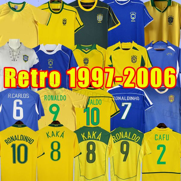 brasil soccer jerseys retro shirts carloso camisa de futebol brazils rivaldo adriano joelinton 1997 1998 2000 2002 2004 2006 home away 98 0, Black;yellow 
brasil soccer jerseys retro shirts carloso camisa de futebol brazils rivaldo adriano joelinton 1997 1998 2000 2002 2004 2006 home away 98 0, Black;yellow