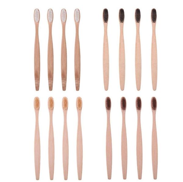 bamboo handle toothbrush ecofriendly soft bristle dental brush medium cleaning oral care wooden tooth brush 4 colors9718312
bamboo handle toothbrush ecofriendly soft bristle dental brush medium cleaning oral care wooden tooth brush 4 colors9718312