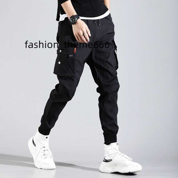 hip hop men pantalones hombre high street kpop casual cargo pants with many pockets joggers modis streetwear trousers harajuku, Black
hip hop men pantalones hombre high street kpop casual cargo pants with many pockets joggers modis streetwear trousers harajuku, Black