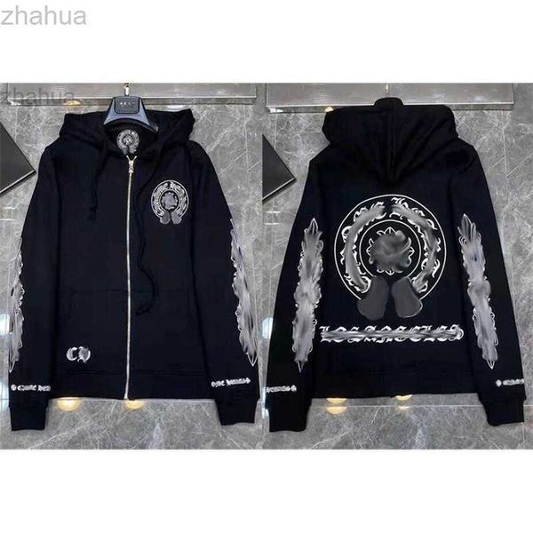 3a mens hoodies designer chrome winter sweatshirts heart hoodie ch long sleeve zipper jacket loose coat hooded hoody men woman hip hop chrom, Black
3a mens hoodies designer chrome winter sweatshirts heart hoodie ch long sleeve zipper jacket loose coat hooded hoody men woman hip hop chrom, Black