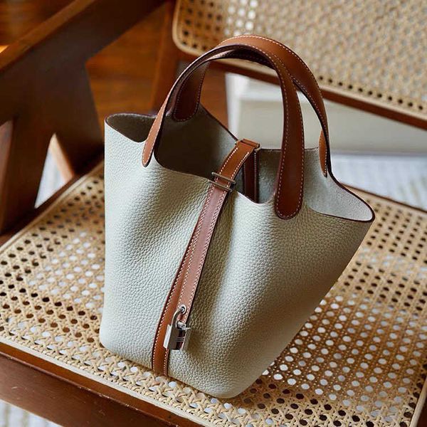 designer picotin lock bags premium sensible vegetable basket baotou layer cowhide bucket bag tc fashion leisure handbag female
designer picotin lock bags premium sensible vegetable basket baotou layer cowhide bucket bag tc fashion leisure handbag female
