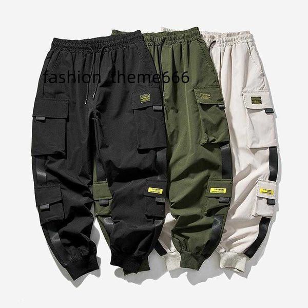 hip hop harem joggers cargo pants for men with multi-pockets ribbons man sweatpants streetwear casual mens s-5xl, Black
hip hop harem joggers cargo pants for men with multi-pockets ribbons man sweatpants streetwear casual mens s-5xl, Black