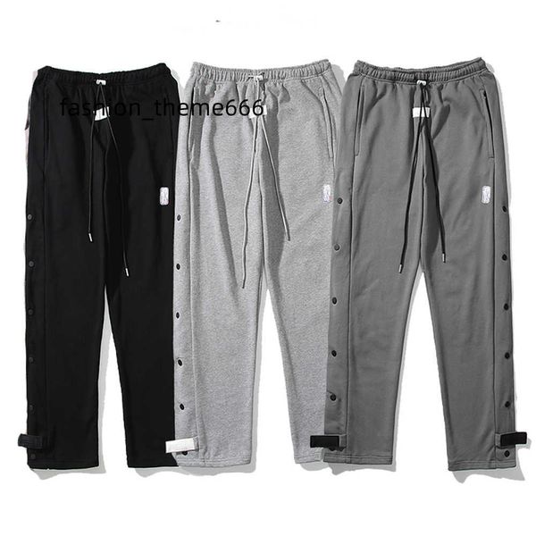 mens pants high street hip hop pants side button sweatpants casual sports trousers streetwear, Black
mens pants high street hip hop pants side button sweatpants casual sports trousers streetwear, Black