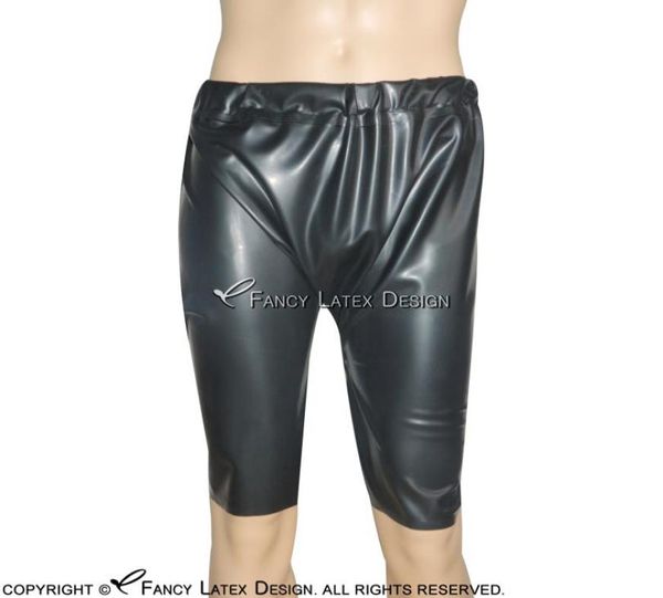 black latex long leg boxer shorts briefs with elastic band rubber pants panties bottoms 00858302652, Red;black
black latex long leg boxer shorts briefs with elastic band rubber pants panties bottoms 00858302652, Red;black