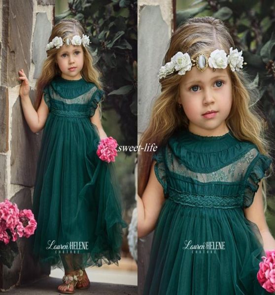 tea length flower girls dresses for boho vintage wedding sheer neck cap sleeve tulle custom baby child first communion dress5686115, White;blue
tea length flower girls dresses for boho vintage wedding sheer neck cap sleeve tulle custom baby child first communion dress5686115, White;blue