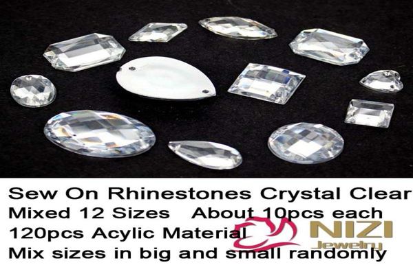 wholesew on rhinestones mixed 12 shapes 120pcs flatback acrylic rhinestones crystal clear stone for dress making sew on rhine8537893, Silver;gold
wholesew on rhinestones mixed 12 shapes 120pcs flatback acrylic rhinestones crystal clear stone for dress making sew on rhine8537893, Silver;gold