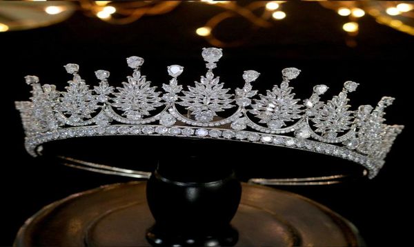 elegant woman headdress and crown for parade party luxury new wedding crown tiara headband crystal zirconia1607790, Silver
elegant woman headdress and crown for parade party luxury new wedding crown tiara headband crystal zirconia1607790, Silver