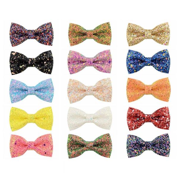 16 color 3 inch glitter hair clips for women girls boutique handmade kids hair bow hairpins children sequin barrettes hair accesso2669303, Slivery;white
16 color 3 inch glitter hair clips for women girls boutique handmade kids hair bow hairpins children sequin barrettes hair accesso2669303, Slivery;white