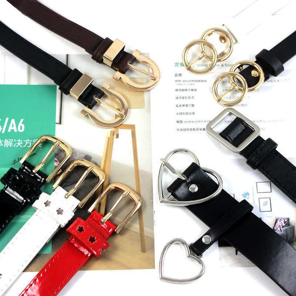 belts suspenders new women's minimalist ins style student korean versatile with jeans soft leather belt, Black;brown
belts suspenders new women's minimalist ins style student korean versatile with jeans soft leather belt, Black;brown