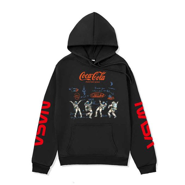 2023 men's brand cola joint name sweater street fashion leisure couple jacket knitted, Black
2023 men's brand cola joint name sweater street fashion leisure couple jacket knitted, Black