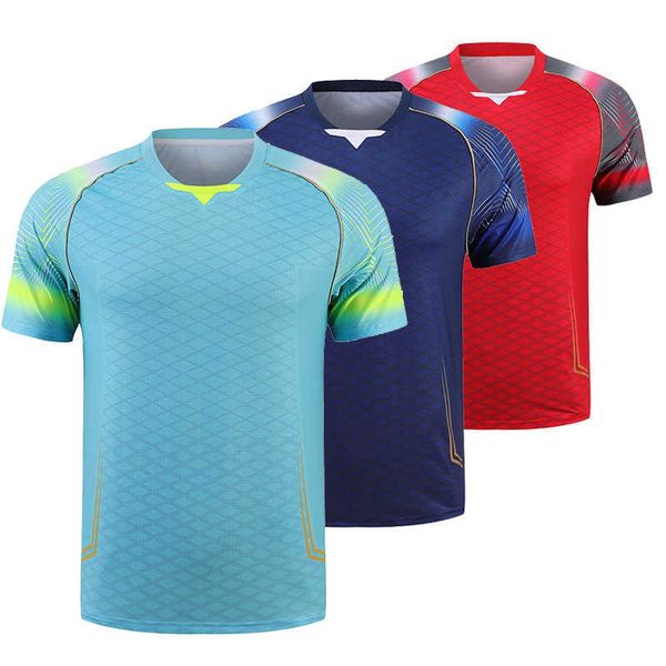 new short sleeve badminton jersey sports for men and women's couples running training t-shirt quick drying fitness suit, White;black
new short sleeve badminton jersey sports for men and women's couples running training t-shirt quick drying fitness suit, White;black