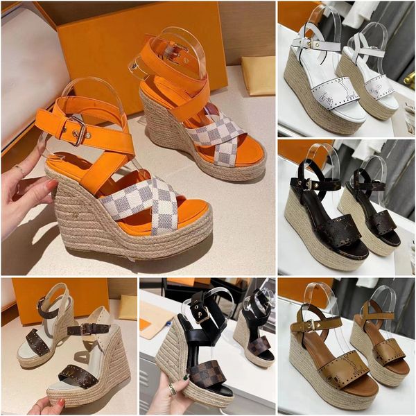 new starboard wedge sandal designers women wedge hemp rope sandal fashion leather denim waterproof table editing sandals size 35-41, Black
new starboard wedge sandal designers women wedge hemp rope sandal fashion leather denim waterproof table editing sandals size 35-41, Black