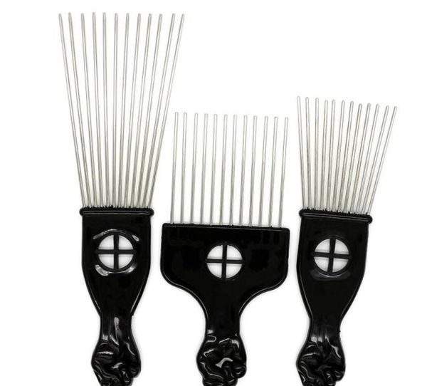 fist afro stianless steel wide pick metal hair plast comb handle brush teeth black with sqcit babyskirt8562897, Silver
fist afro stianless steel wide pick metal hair plast comb handle brush teeth black with sqcit babyskirt8562897, Silver