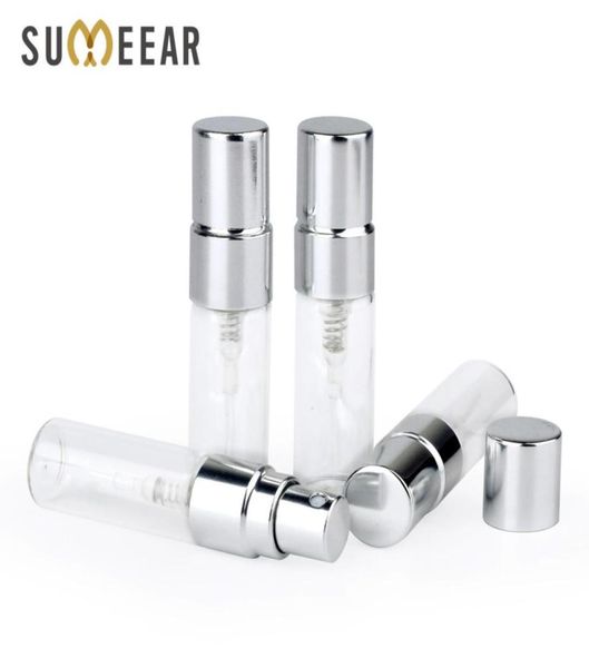 100pclot 3ml portable sample spray bottle transparet glass perfume bottle atomizer silver metal pump travel bottle container 20103915423
100pclot 3ml portable sample spray bottle transparet glass perfume bottle atomizer silver metal pump travel bottle container 20103915423