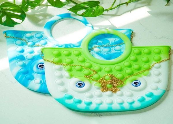 sensory silicone rubber fidget push pop bubble handbag rubber purses hand bag rainbow tie dye finger board game puzzle kids childr7615088, White
sensory silicone rubber fidget push pop bubble handbag rubber purses hand bag rainbow tie dye finger board game puzzle kids childr7615088, White