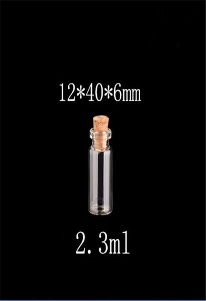 12406mm 23ml glass bottles with cork small transparent mini empty glass vials jars 200pcslot1941815
12406mm 23ml glass bottles with cork small transparent mini empty glass vials jars 200pcslot1941815