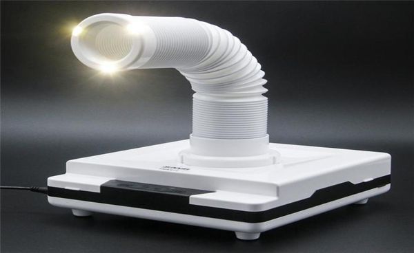 nd001 60w nail dust collector 4500rpm vacuum cleaner for manicures suction dust cleaner retractable elbow nail dust collector9636396, Silver
nd001 60w nail dust collector 4500rpm vacuum cleaner for manicures suction dust cleaner retractable elbow nail dust collector9636396, Silver