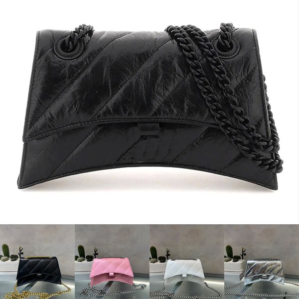 women's crush mini chain bag handbag b logo quilted in black white silver designer shoulder bags crossbody bag 21cm
women's crush mini chain bag handbag b logo quilted in black white silver designer shoulder bags crossbody bag 21cm