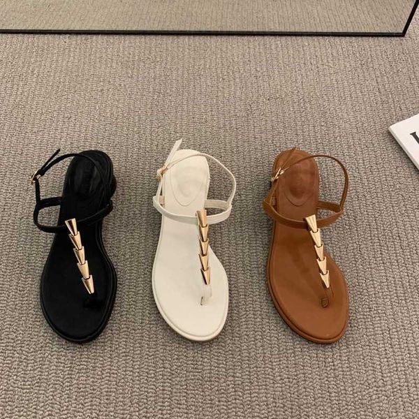 lady sandals flip-flops sandals thick heel pinch fairy shoes new summer mid skirt caligae 230626, Black
lady sandals flip-flops sandals thick heel pinch fairy shoes new summer mid skirt caligae 230626, Black