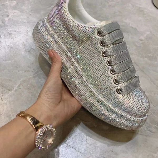 designer shoes oversized black crystal sneakers casual running classic leather platform women men flat sole alexanders mc trainers
designer shoes oversized black crystal sneakers casual running classic leather platform women men flat sole alexanders mc trainers