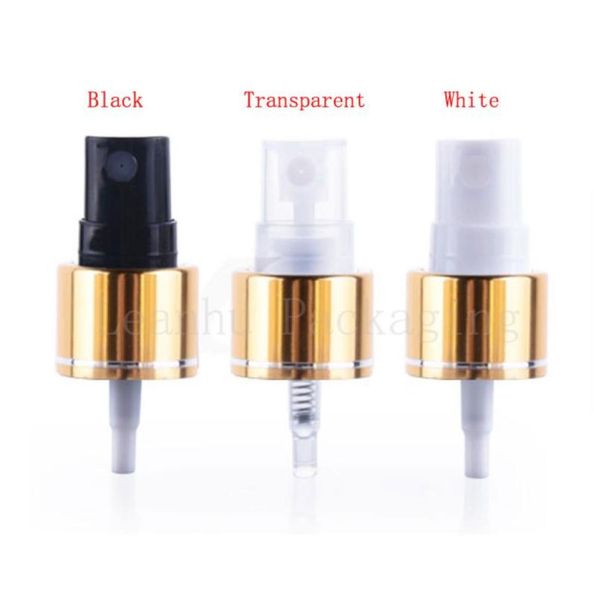 20 410 24 410 non spill silver gold aluminum collar mist spray pump for cosmetic bottle metal perfume pump fine sprayer5271186
20 410 24 410 non spill silver gold aluminum collar mist spray pump for cosmetic bottle metal perfume pump fine sprayer5271186